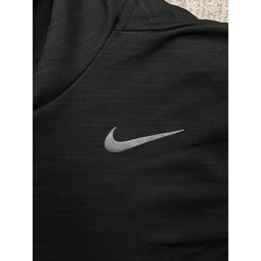 Nike Breathe Men's Superset Training Hoodie Top BV2875-101 Black Size XL